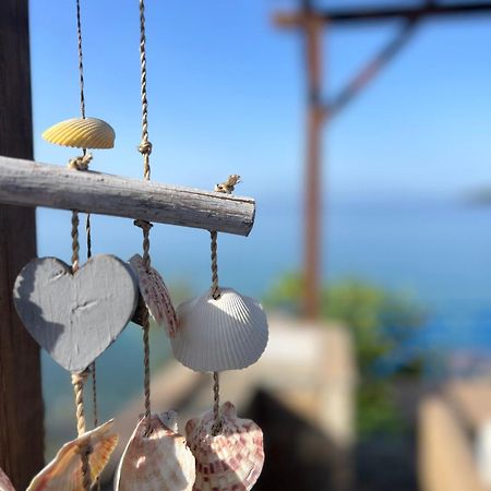 Villas Nies Seaside Appartments Sourpi Ngoại thất bức ảnh