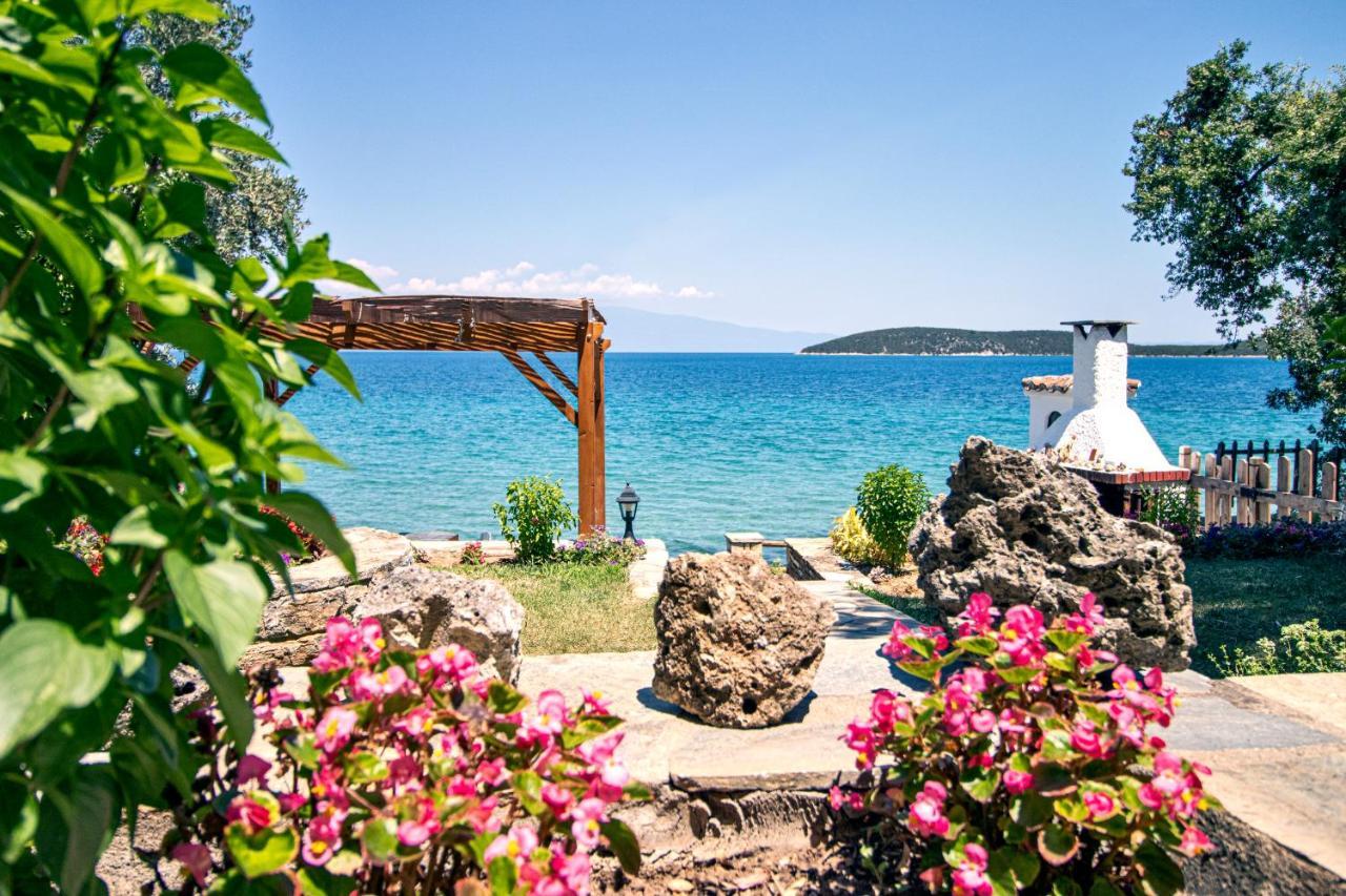 Villas Nies Seaside Appartments Sourpi Ngoại thất bức ảnh