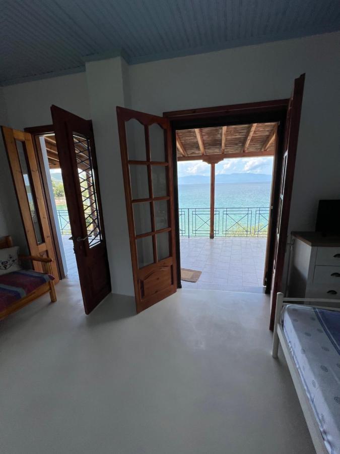Villas Nies Seaside Appartments Sourpi Ngoại thất bức ảnh