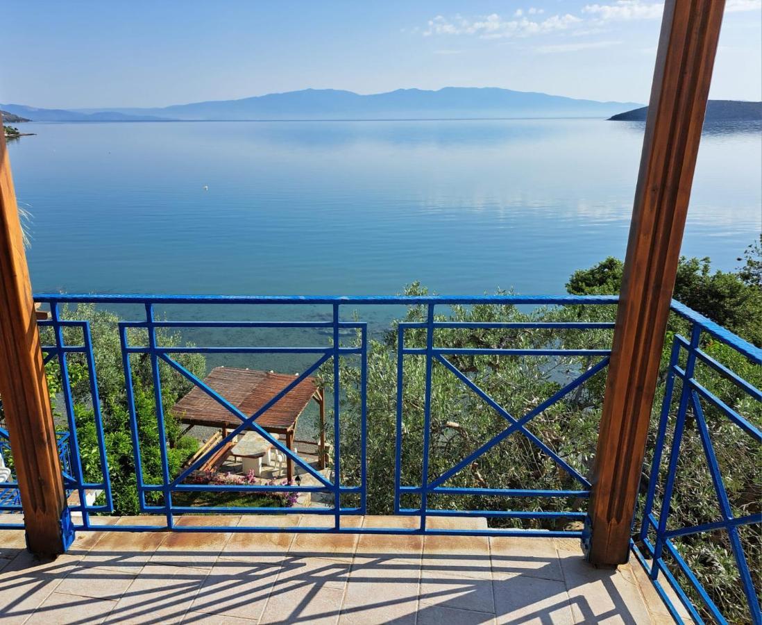 Villas Nies Seaside Appartments Sourpi Ngoại thất bức ảnh