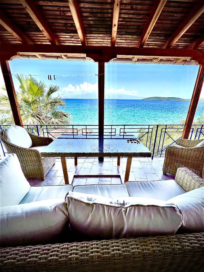Villas Nies Seaside Appartments Sourpi Ngoại thất bức ảnh