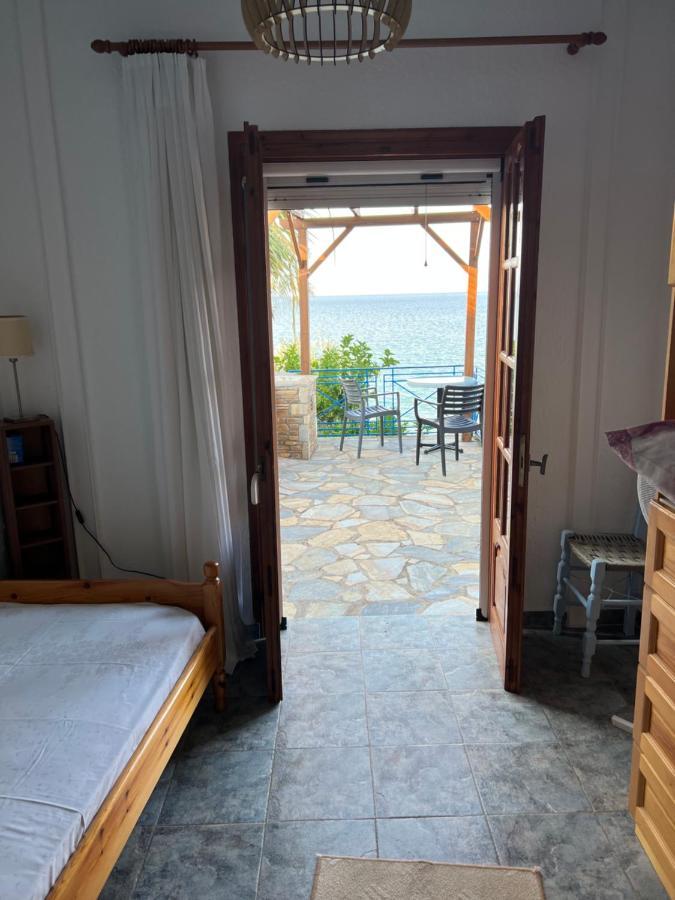 Villas Nies Seaside Appartments Sourpi Ngoại thất bức ảnh