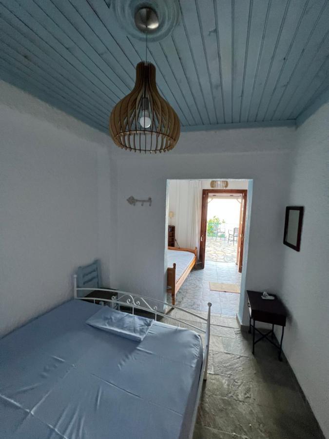Villas Nies Seaside Appartments Sourpi Ngoại thất bức ảnh