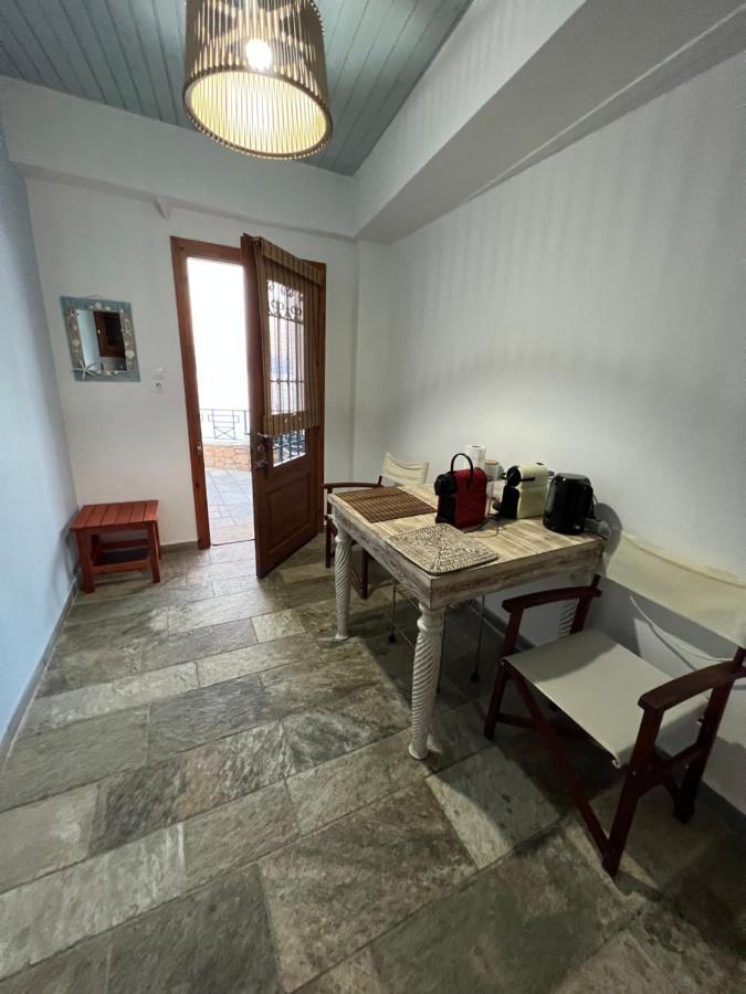 Villas Nies Seaside Appartments Sourpi Ngoại thất bức ảnh