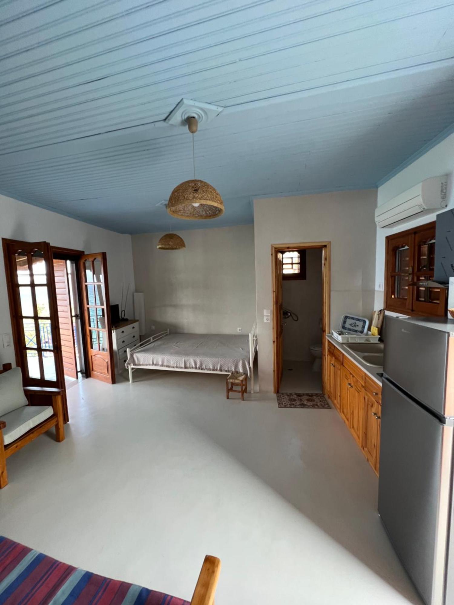Villas Nies Seaside Appartments Sourpi Ngoại thất bức ảnh