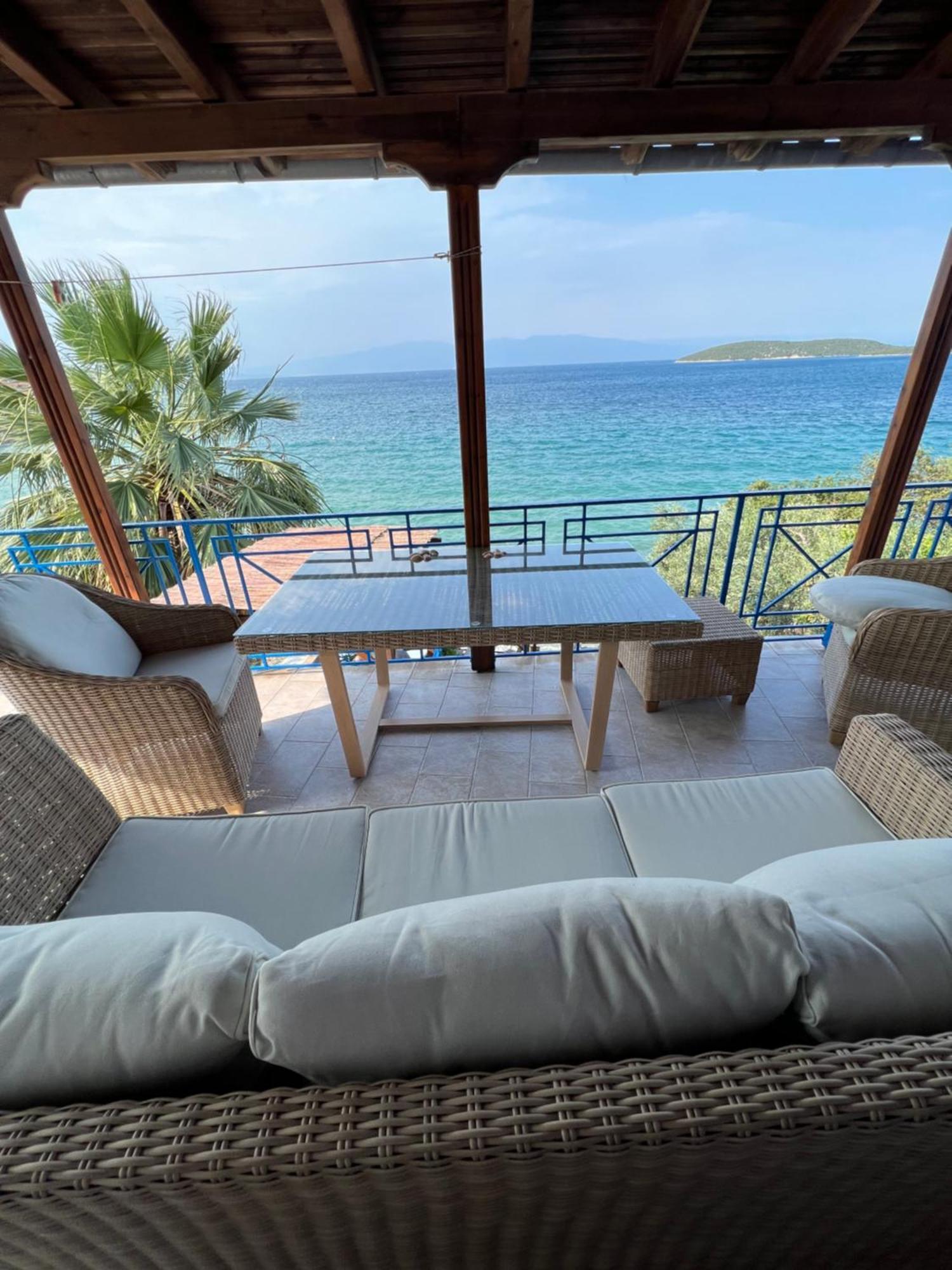 Villas Nies Seaside Appartments Sourpi Ngoại thất bức ảnh