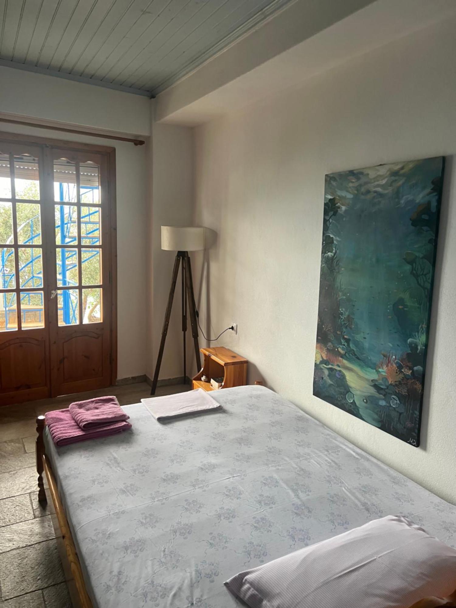 Villas Nies Seaside Appartments Sourpi Ngoại thất bức ảnh