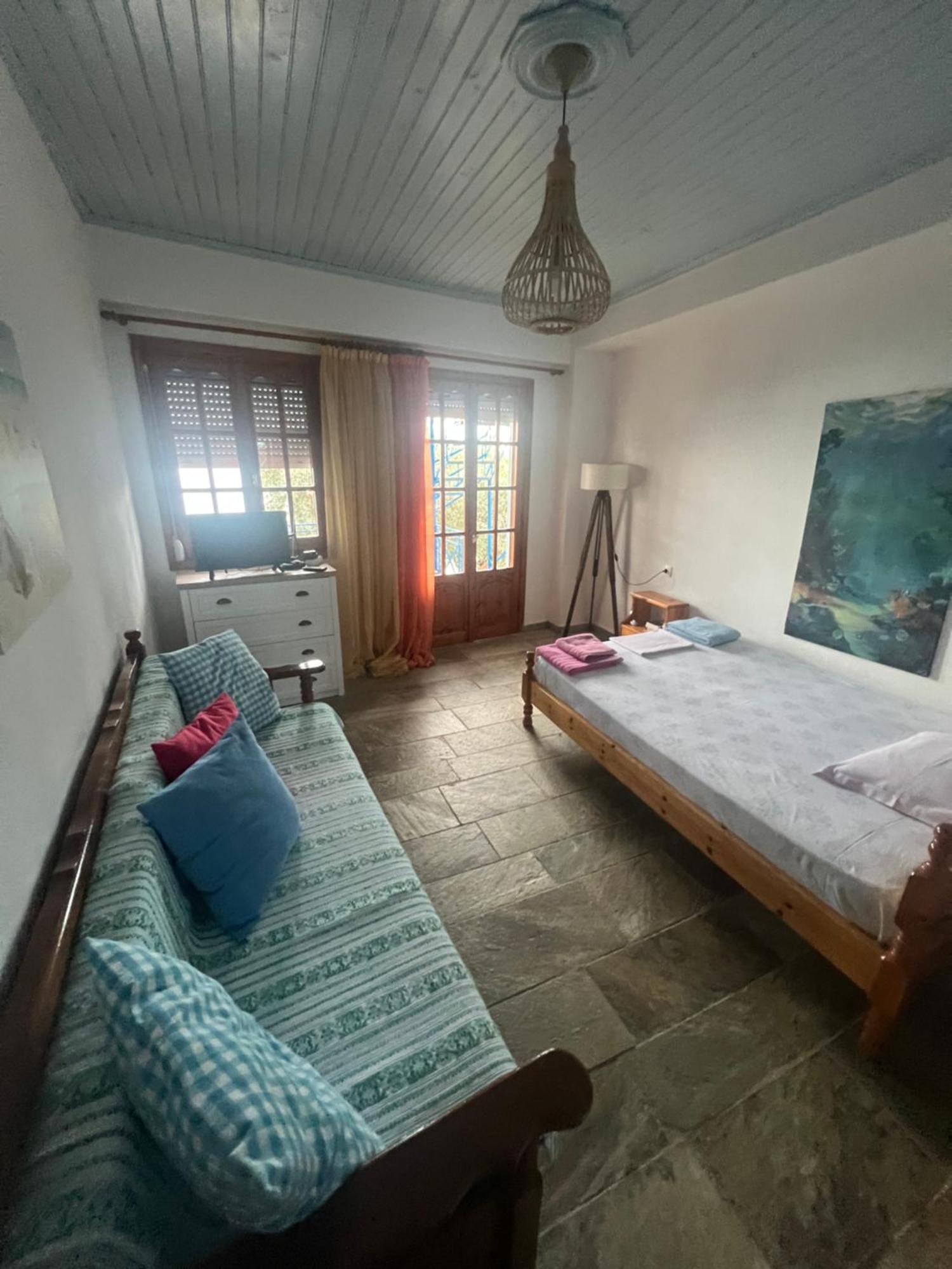 Villas Nies Seaside Appartments Sourpi Ngoại thất bức ảnh