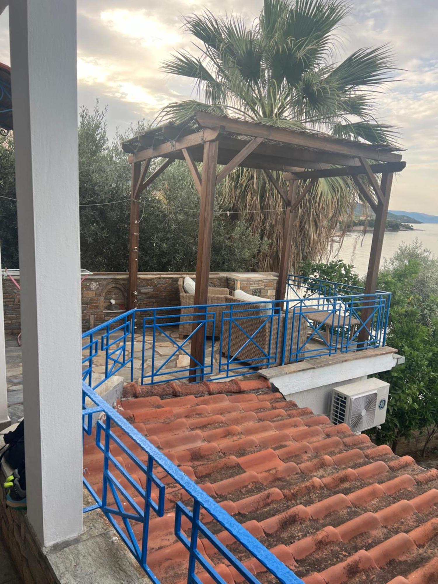 Villas Nies Seaside Appartments Sourpi Ngoại thất bức ảnh