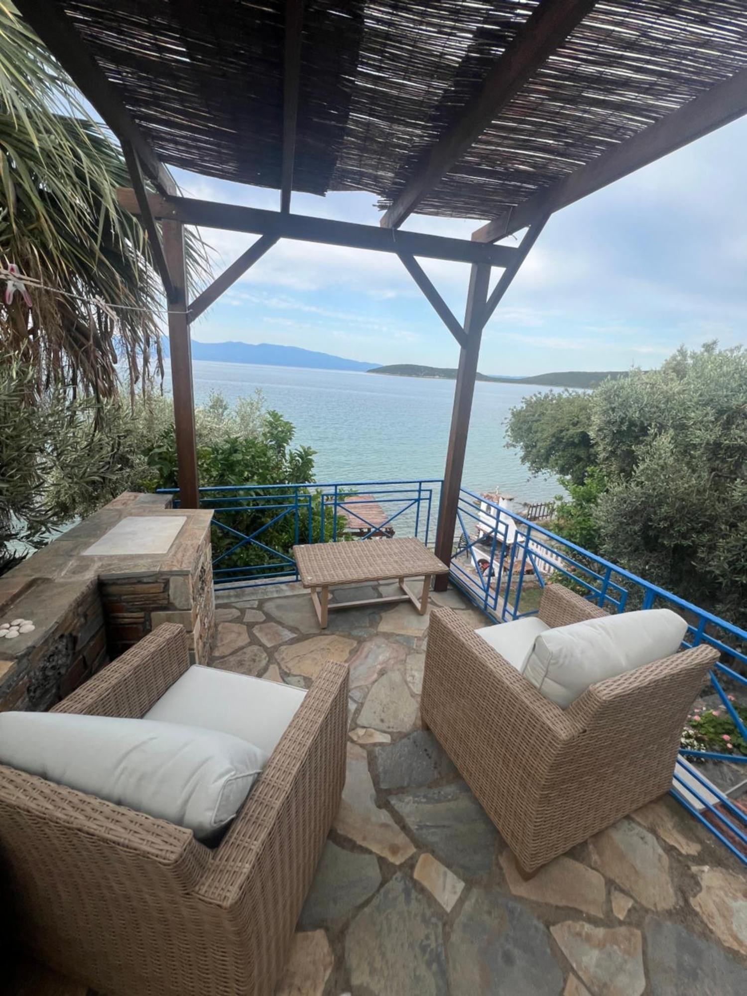 Villas Nies Seaside Appartments Sourpi Ngoại thất bức ảnh