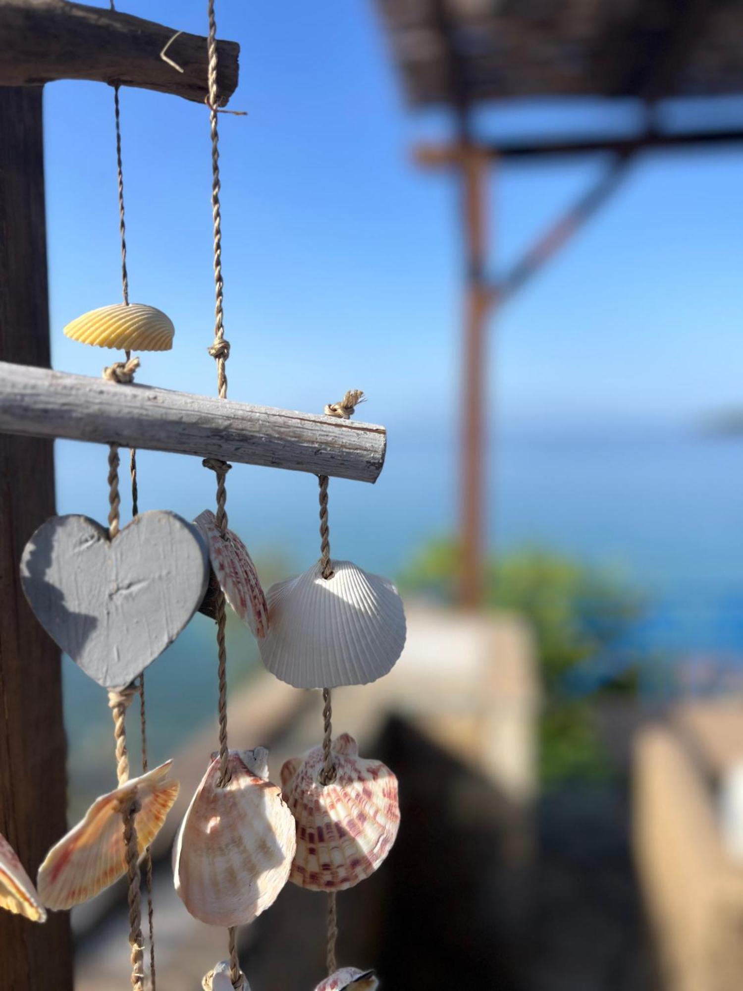 Villas Nies Seaside Appartments Sourpi Ngoại thất bức ảnh