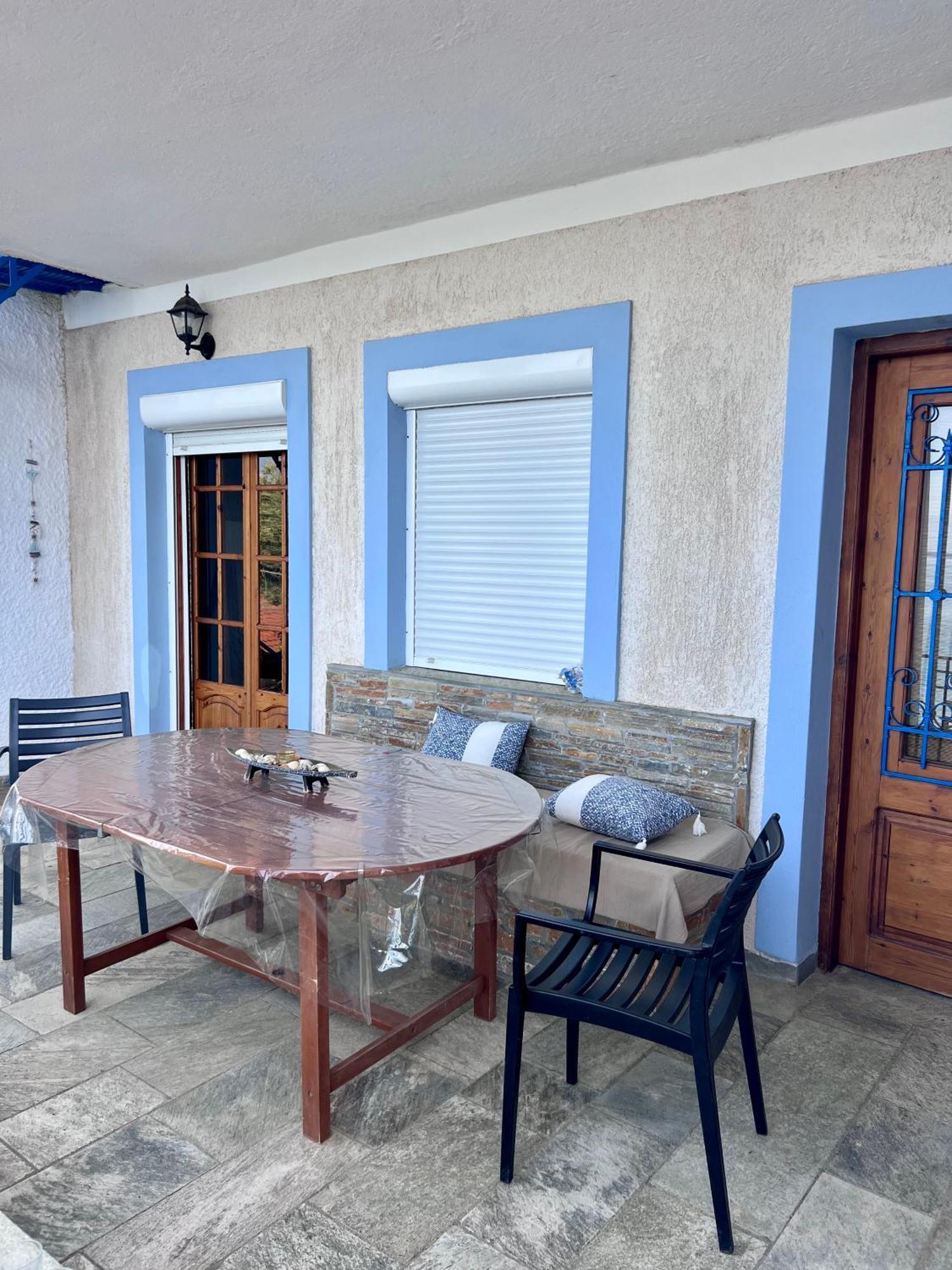 Villas Nies Seaside Appartments Sourpi Ngoại thất bức ảnh