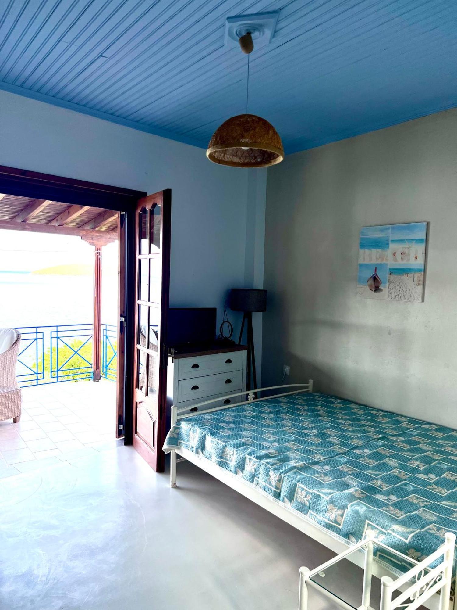 Villas Nies Seaside Appartments Sourpi Ngoại thất bức ảnh