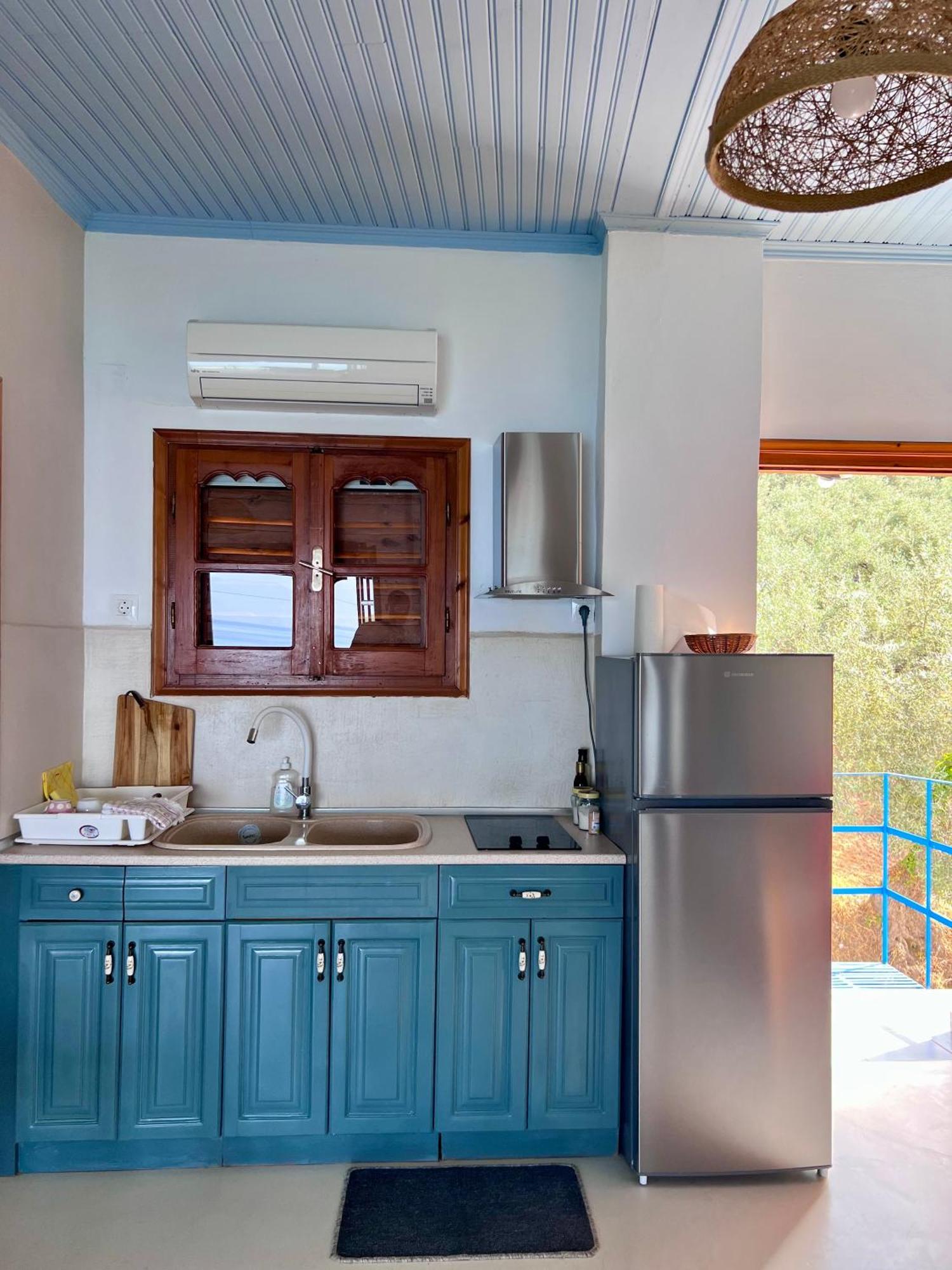 Villas Nies Seaside Appartments Sourpi Ngoại thất bức ảnh