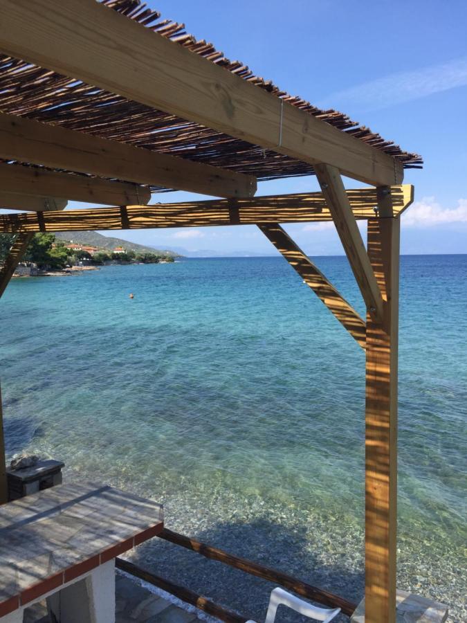 Villas Nies Seaside Appartments Sourpi Ngoại thất bức ảnh